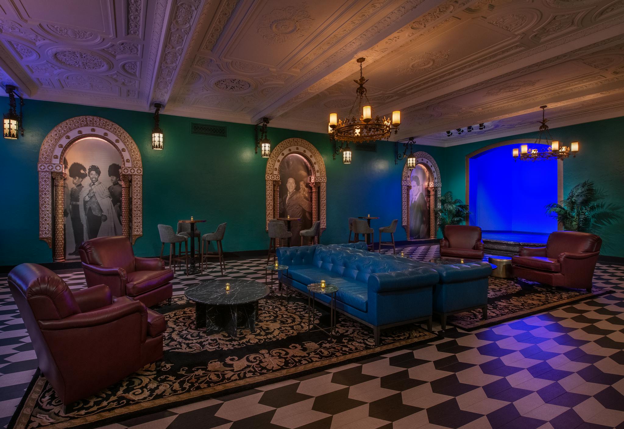 Avena Lounge, an event space at Brooklyn Paramount