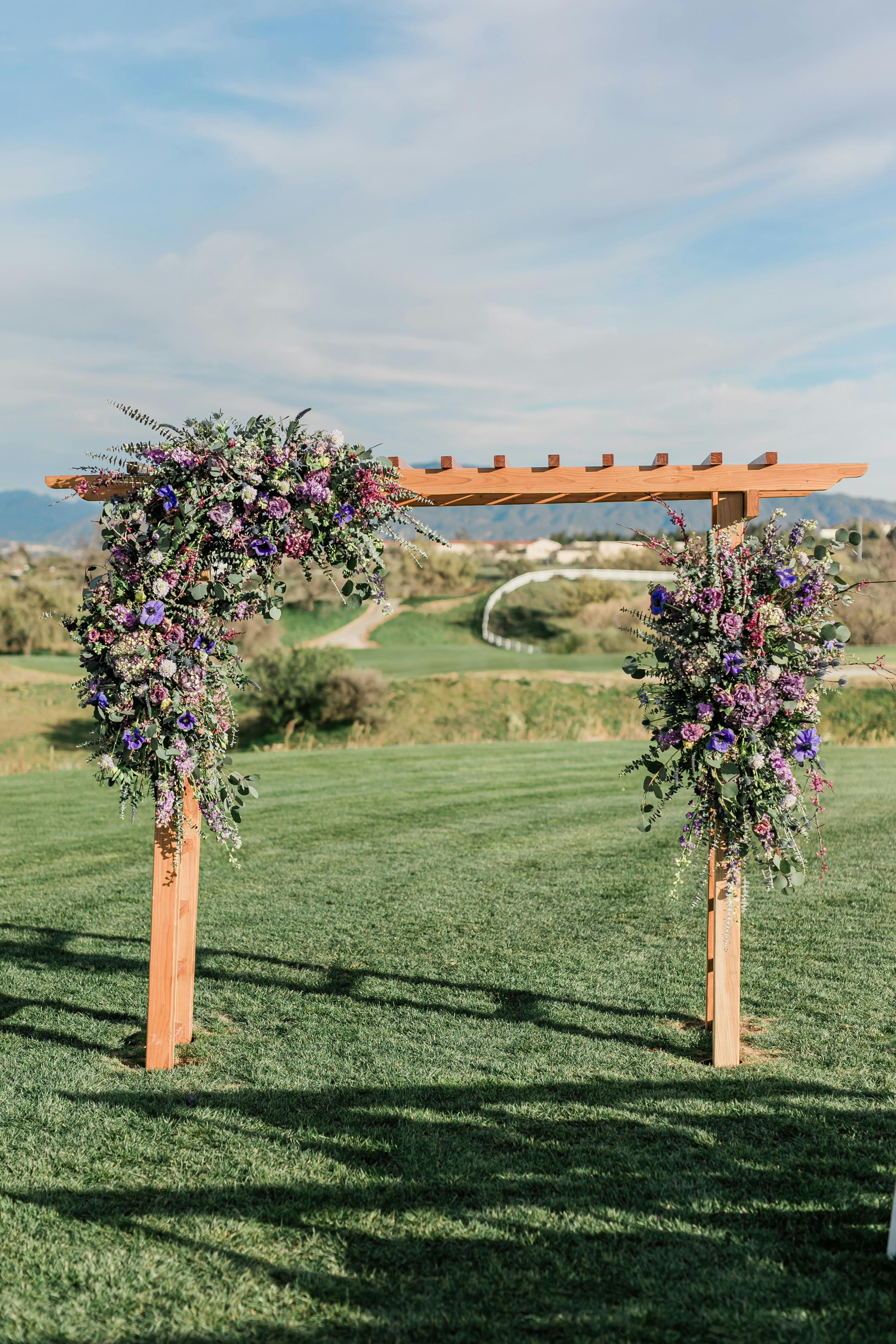 Ceremony Site, Outdoor event space at The Oaks Club at Valencia