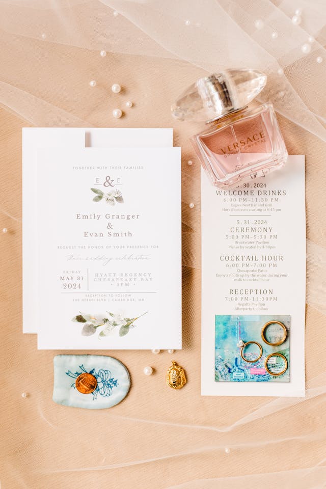 Featured photo from E&E // Spring Wedding on the Choptank River at the Hyatt Regency Chesapeake