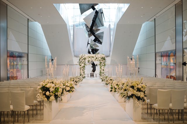 Featured photo from Witness This Timeless White Wedding at Four Seasons Hotel Philadelphia
