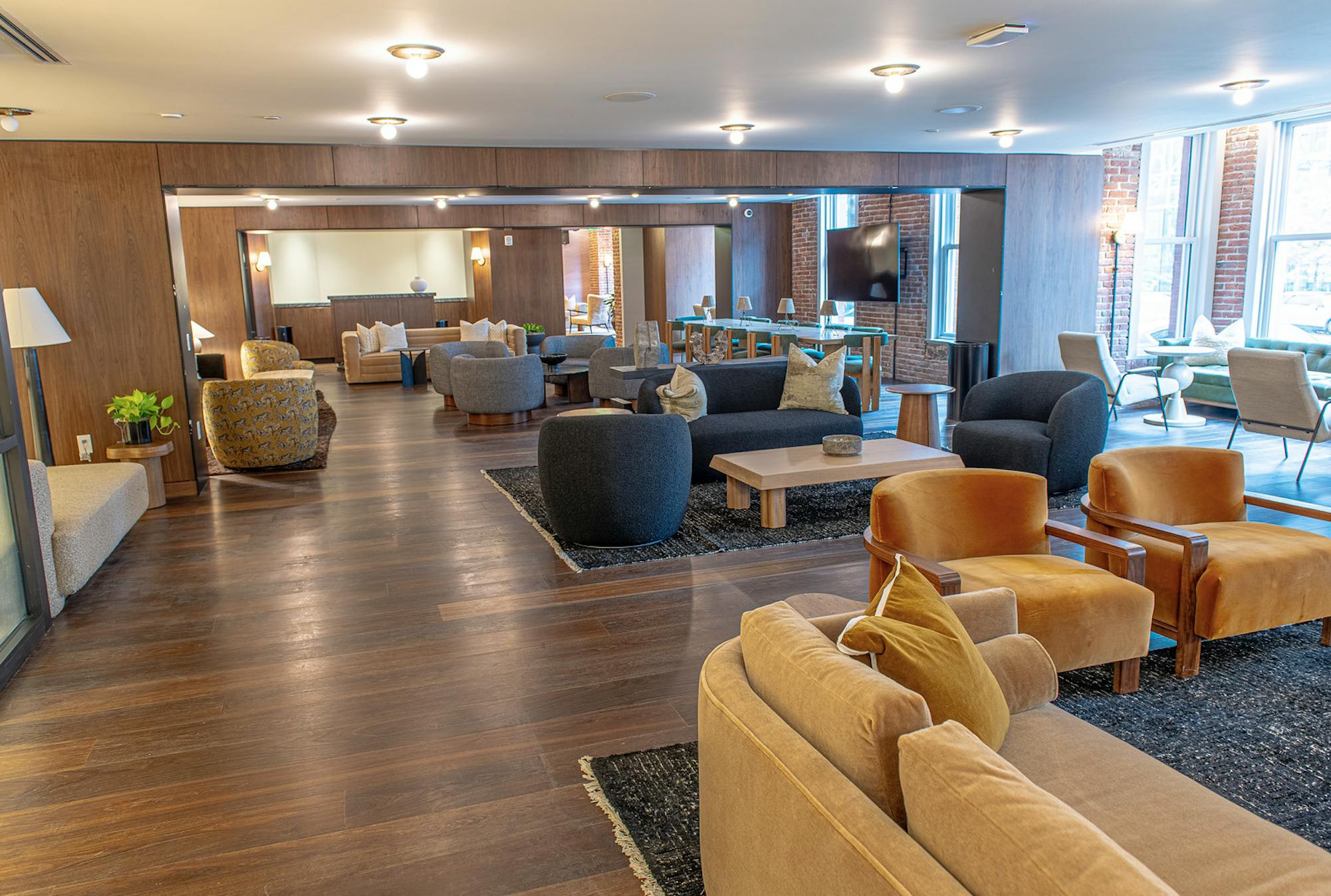 Lounge, an event space at Arlo Washington DC