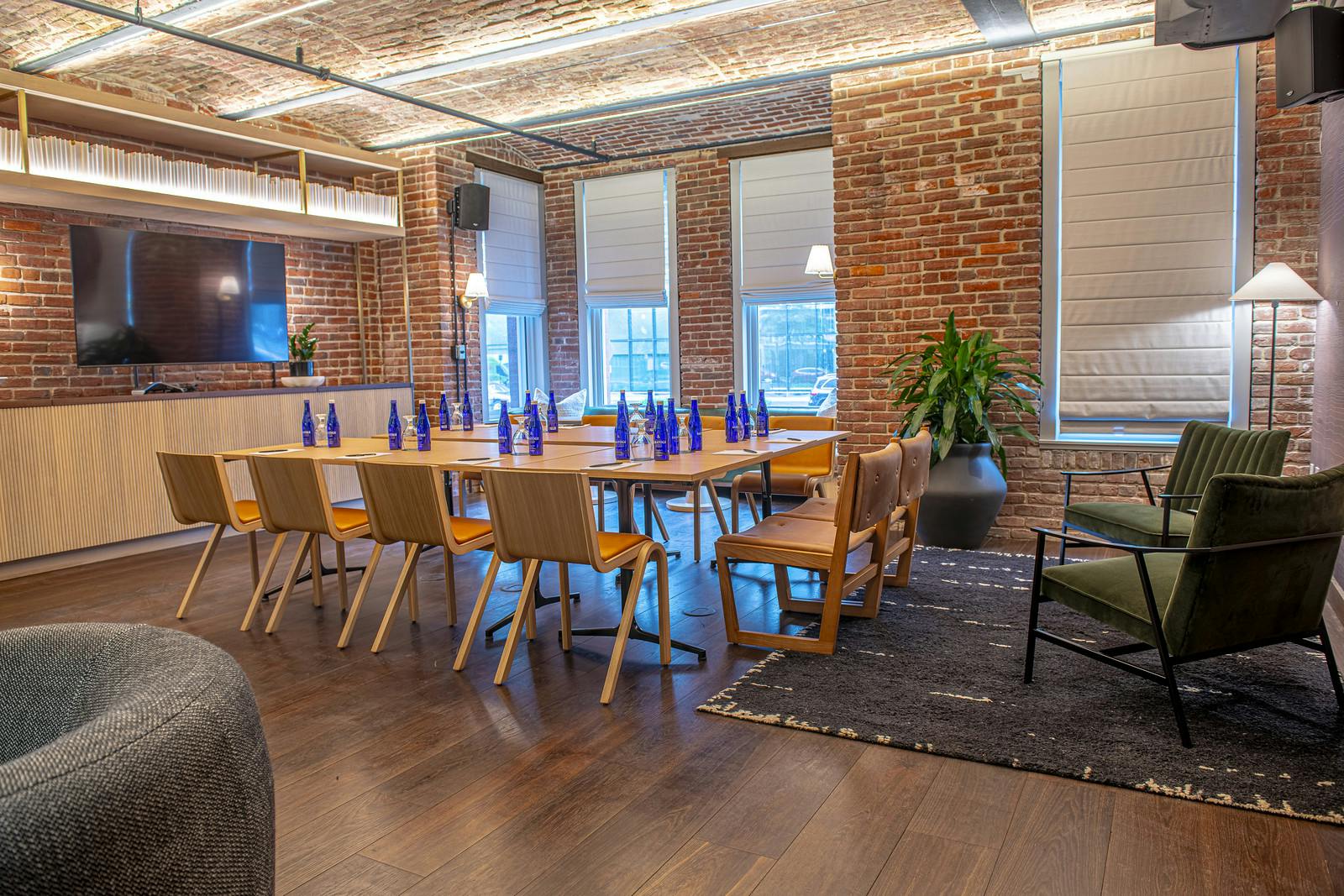 Studio B, an event space at Arlo Washington DC