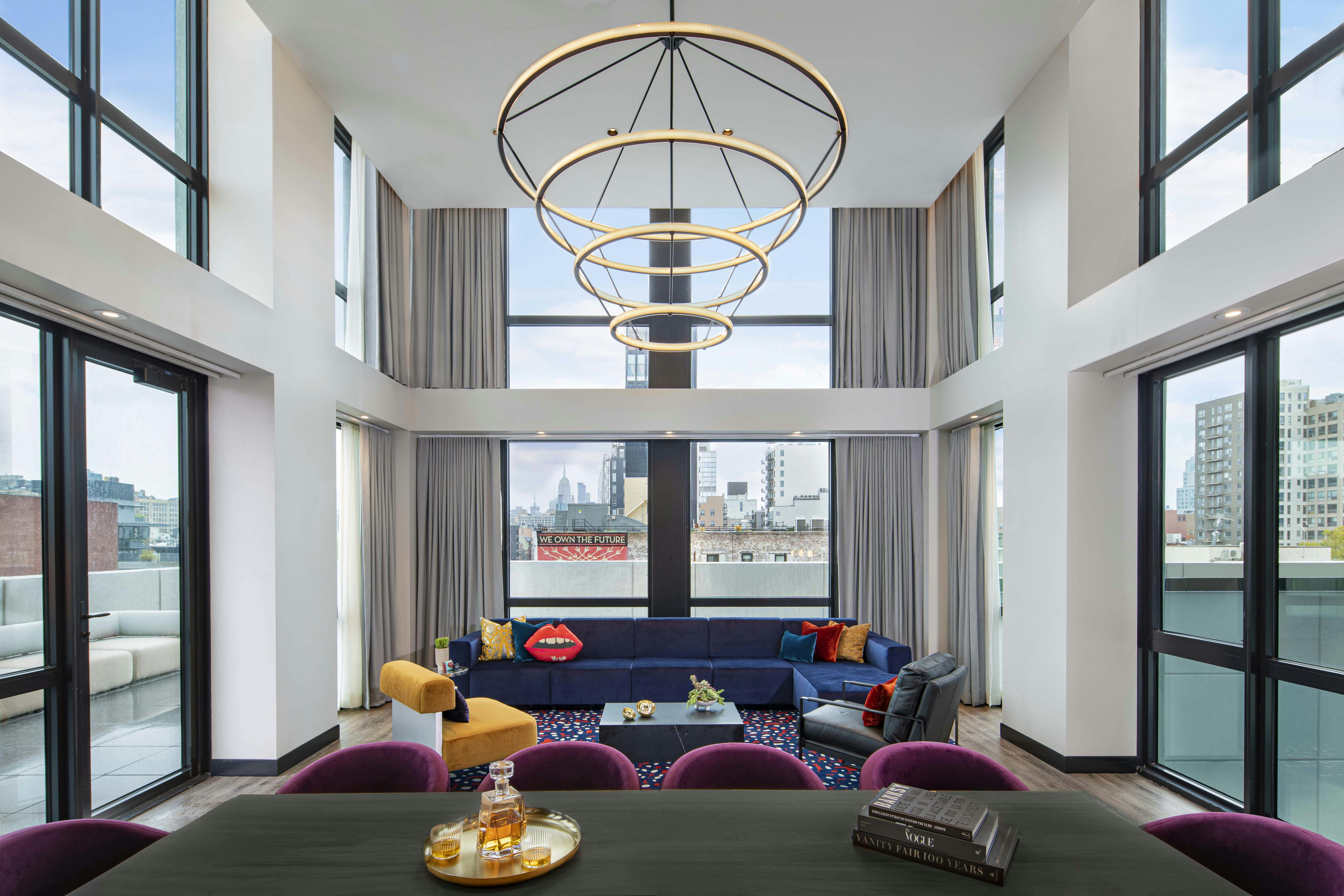 The Factory Loft, Hotel event space at Moxy Lower East Side