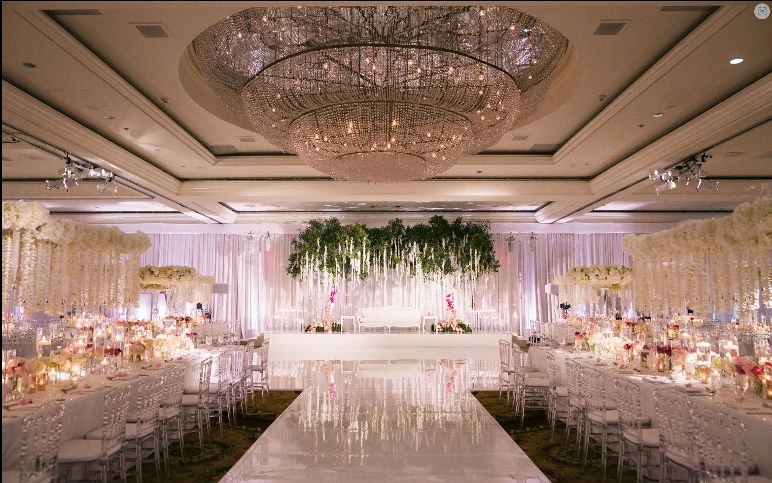 Bixby Ballroom, Ballroom event space at Marriott Long Beach Downtown