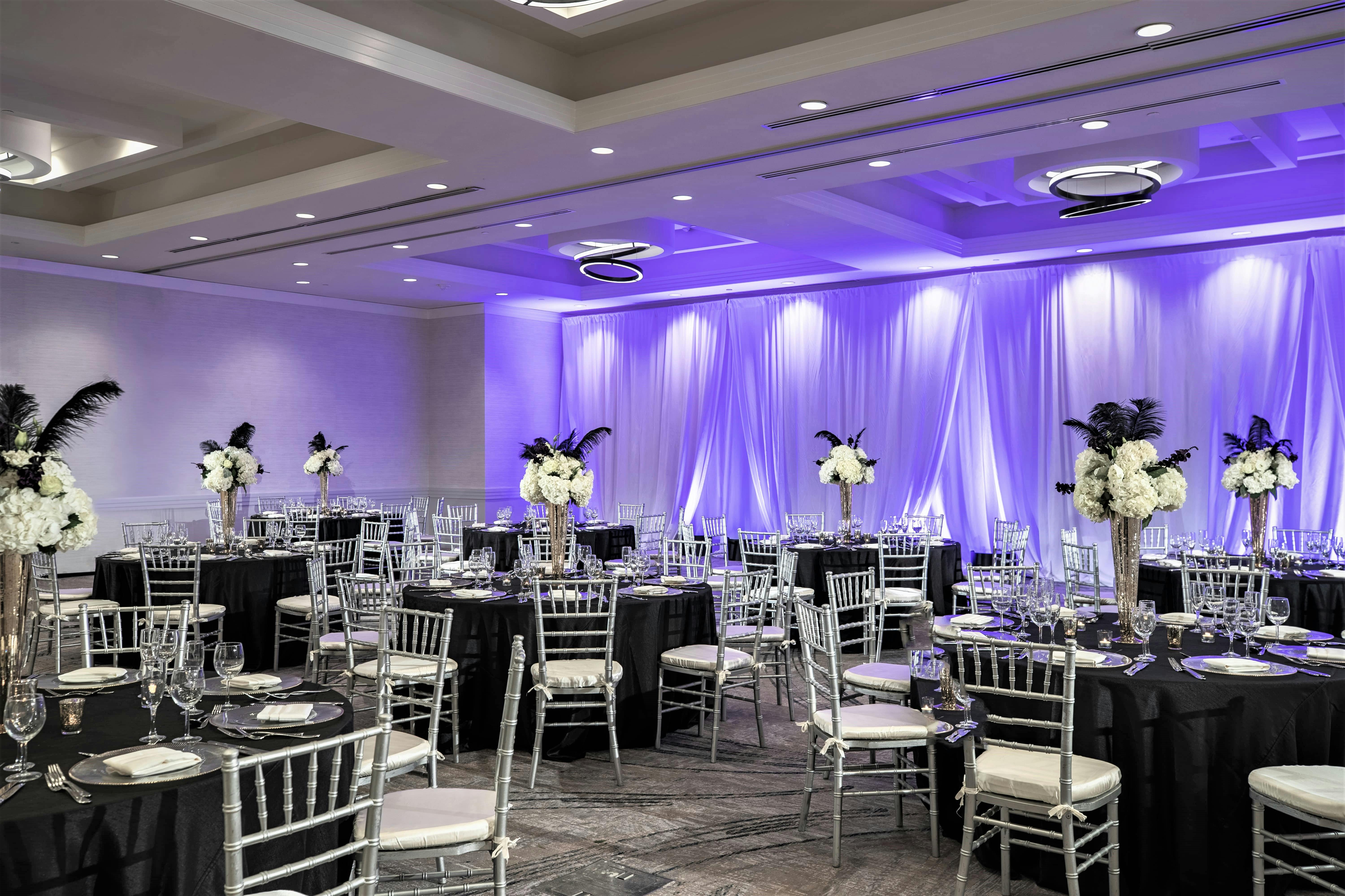 Pike Ballroom, Ballroom event space at Marriott Long Beach Downtown