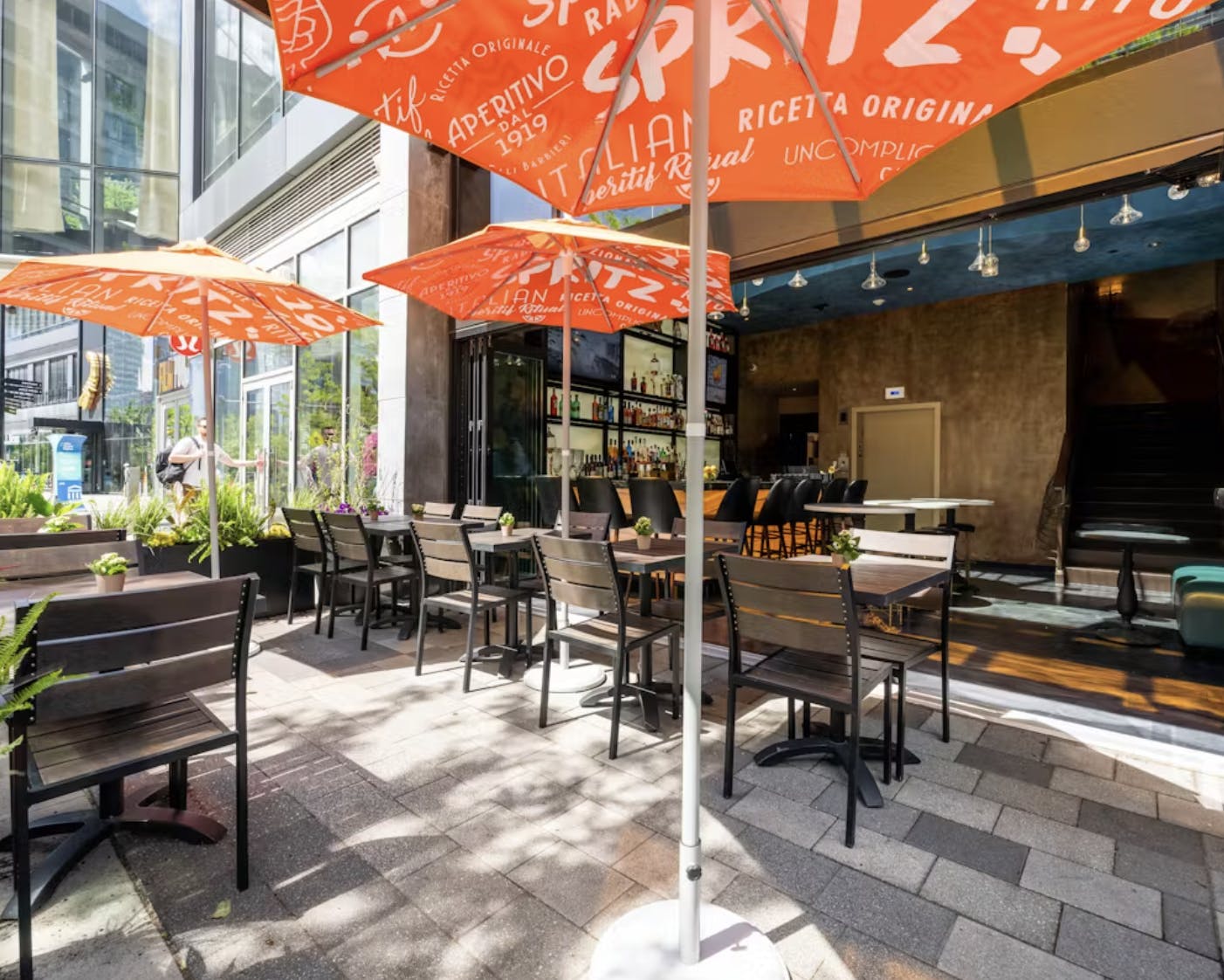 Bar Toscana, an event space at Tuscan Kitchen Seaport