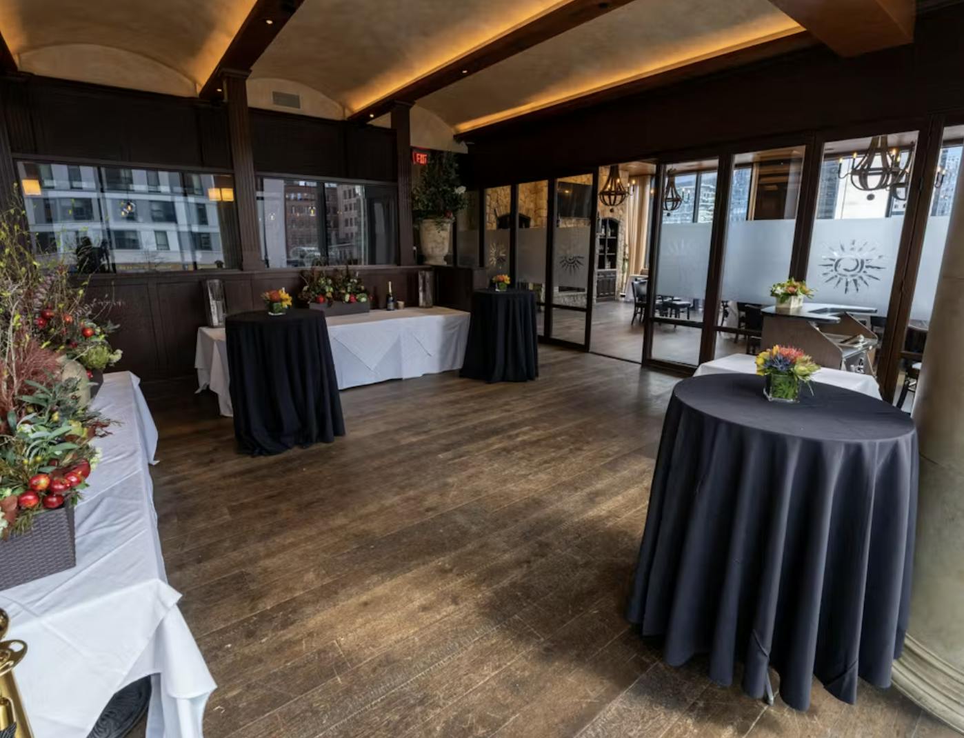 Sicilia, an event space at Tuscan Kitchen Seaport