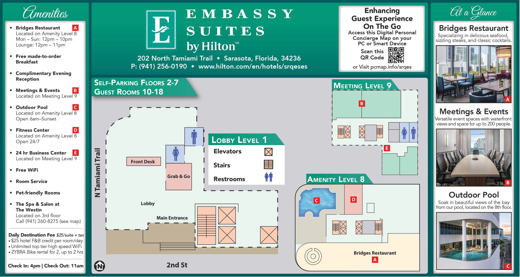 Ringling Ballroom, an event space at Embassy Suites by Hilton Downtown Sarasota