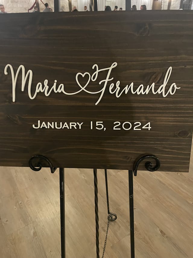 Featured photo from Maria & Fernando's Wedding