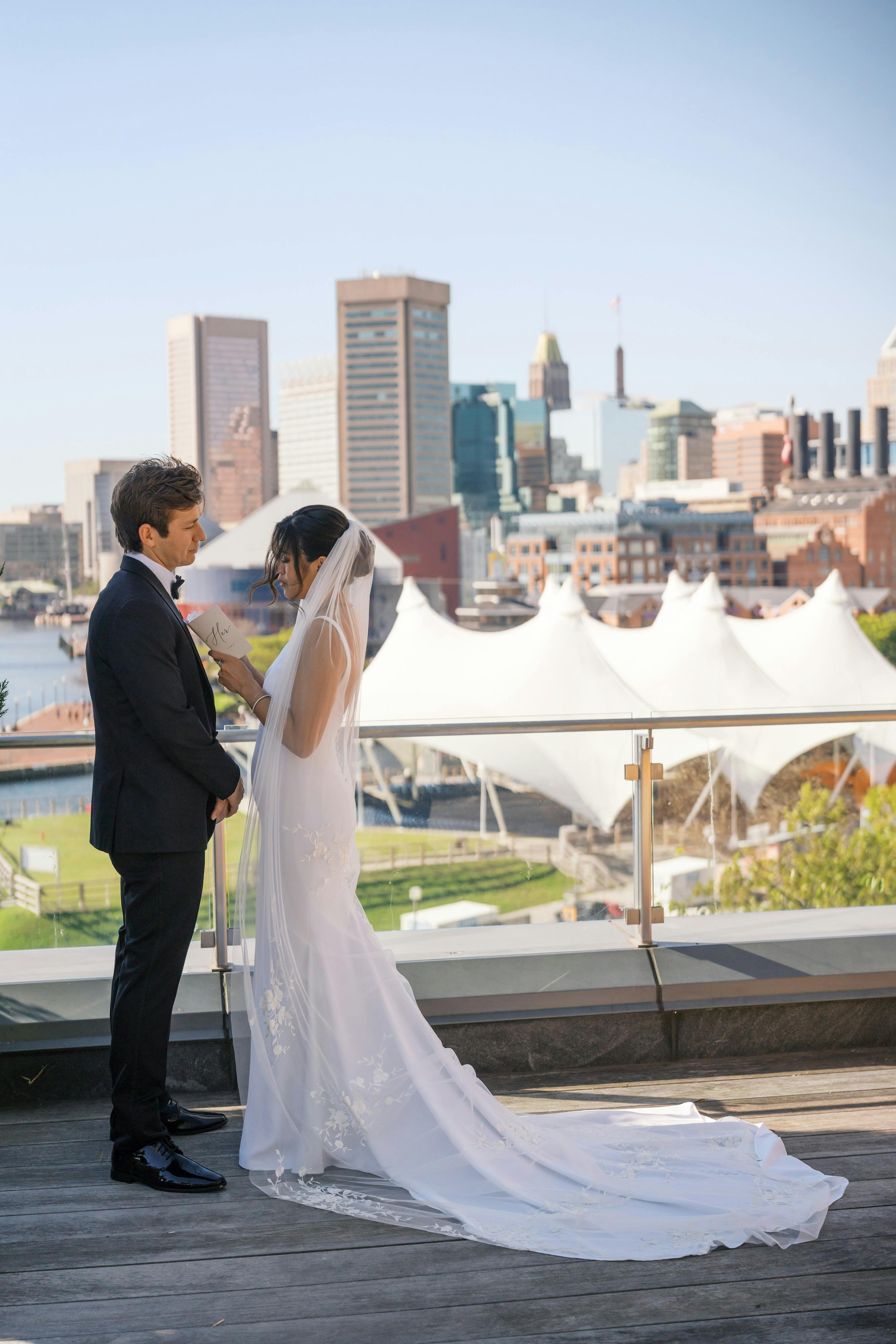 HARBOR TERRACE, an event space at Four Seasons Hotel Baltimore