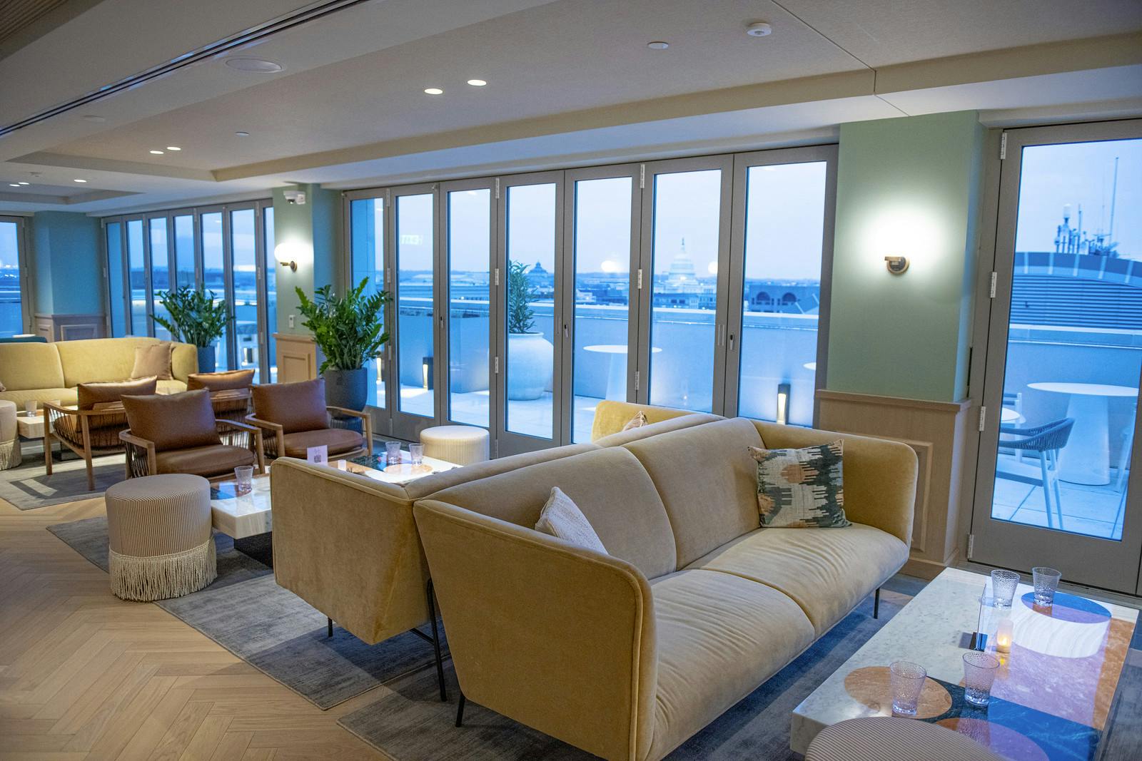 ART Rooftop, an event space at Arlo Washington DC