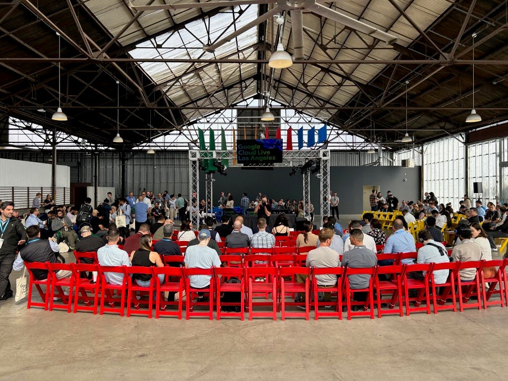 Featured photo from Google Cloud Live