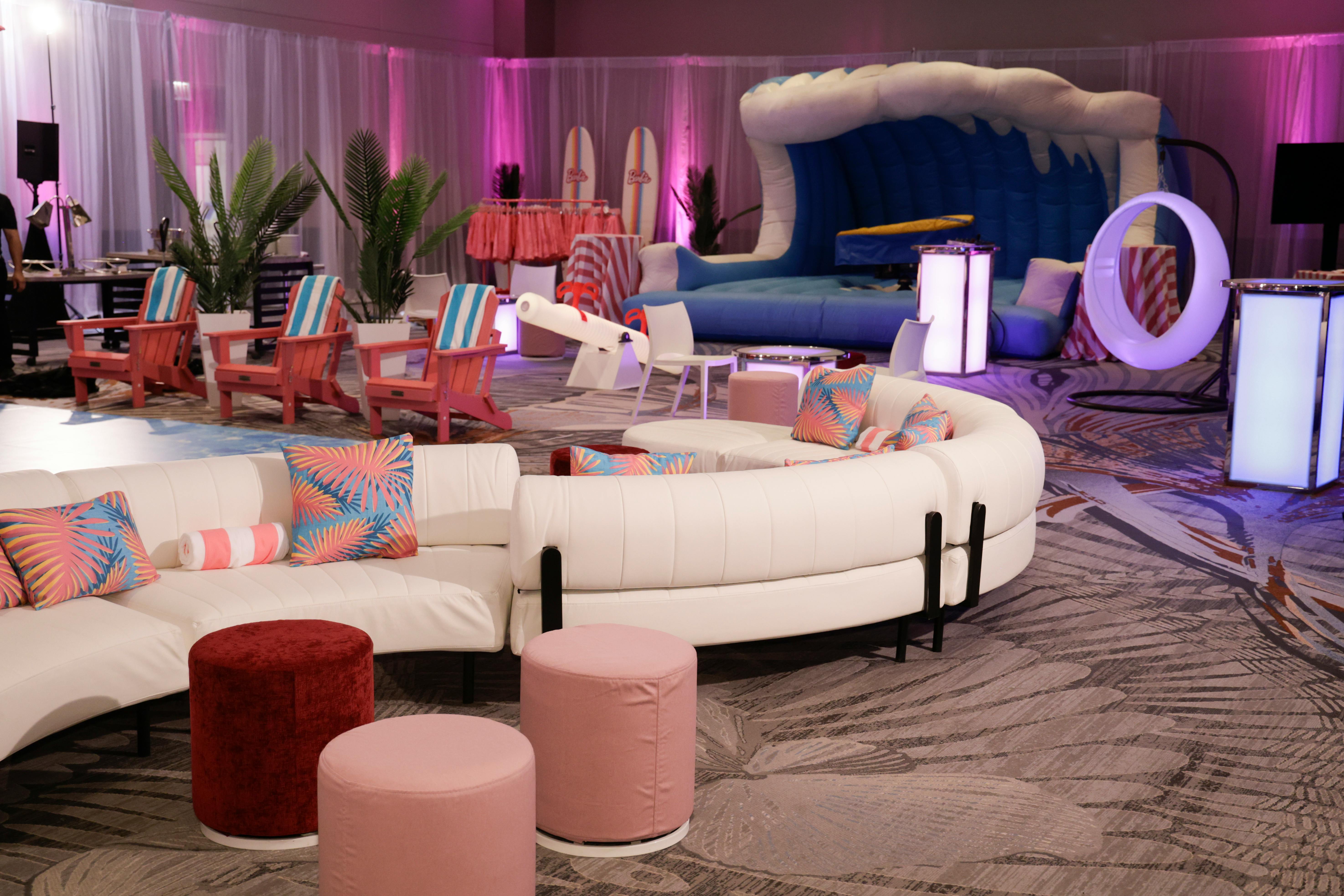 Featured photo from Level 10 Barbie Beach Holiday Party