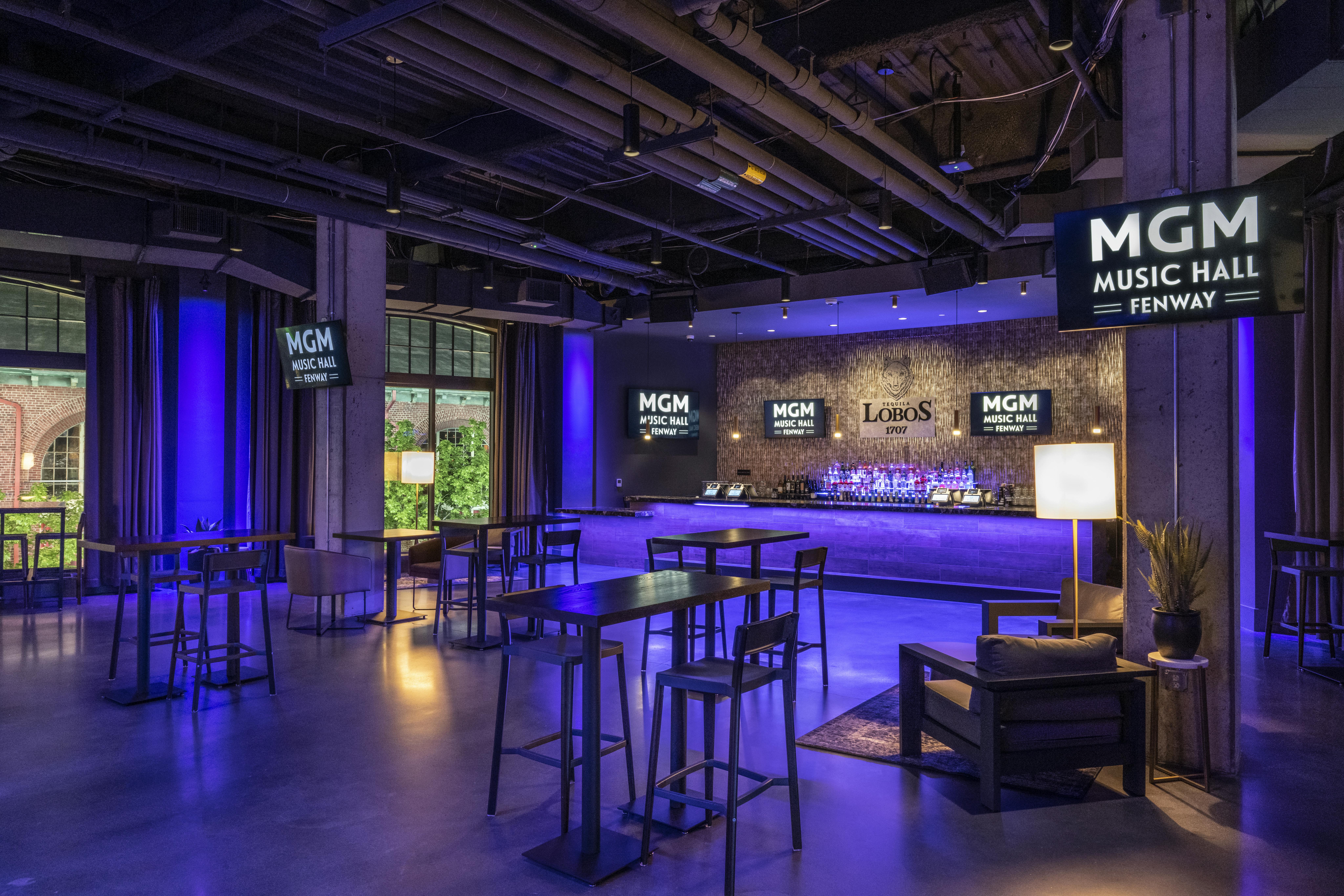 Mass Mutual Lounge, Event Space at MGM Music Hall at Fenway
