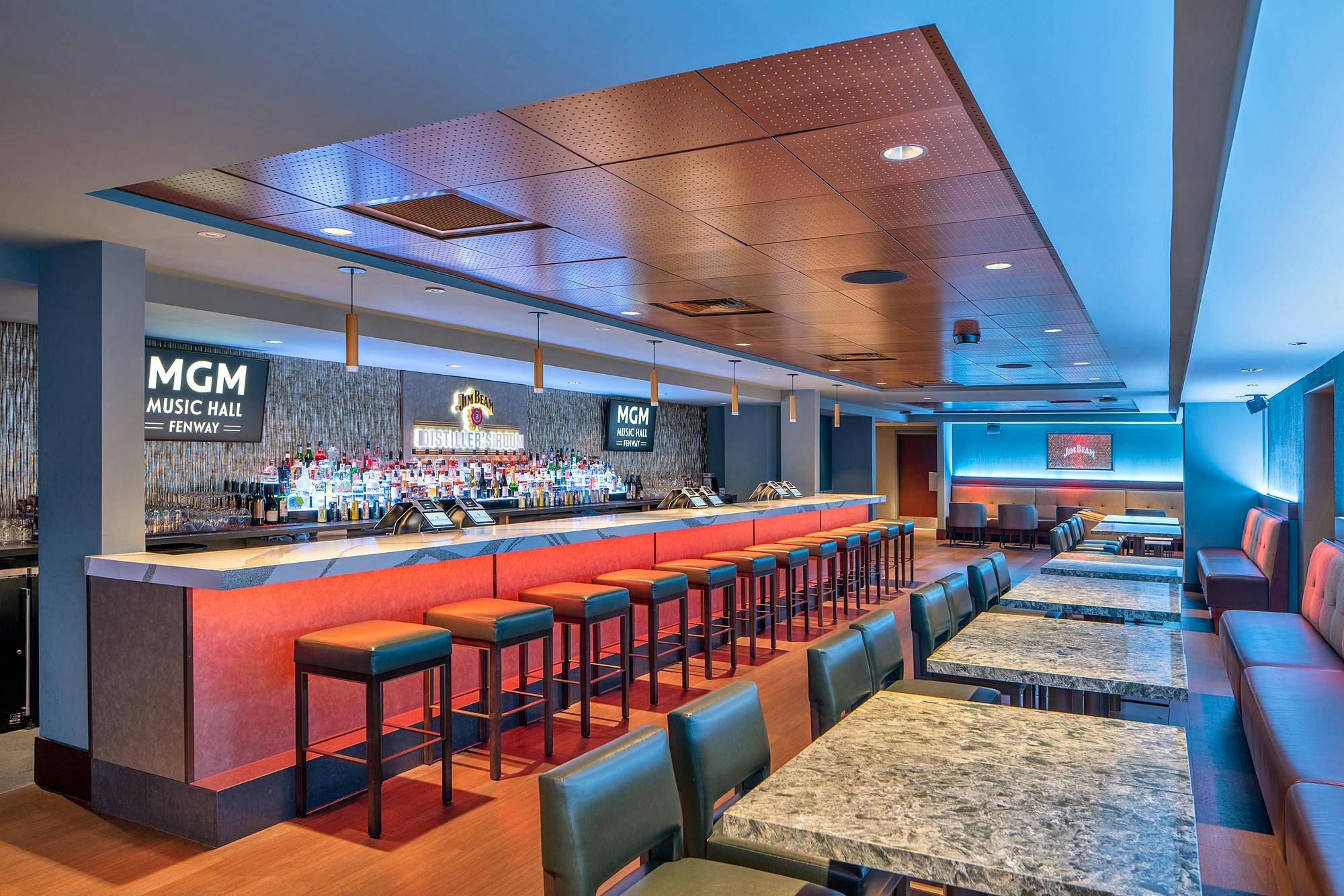 Jim Beam Distiller's Room, Event Space at MGM Music Hall at Fenway
