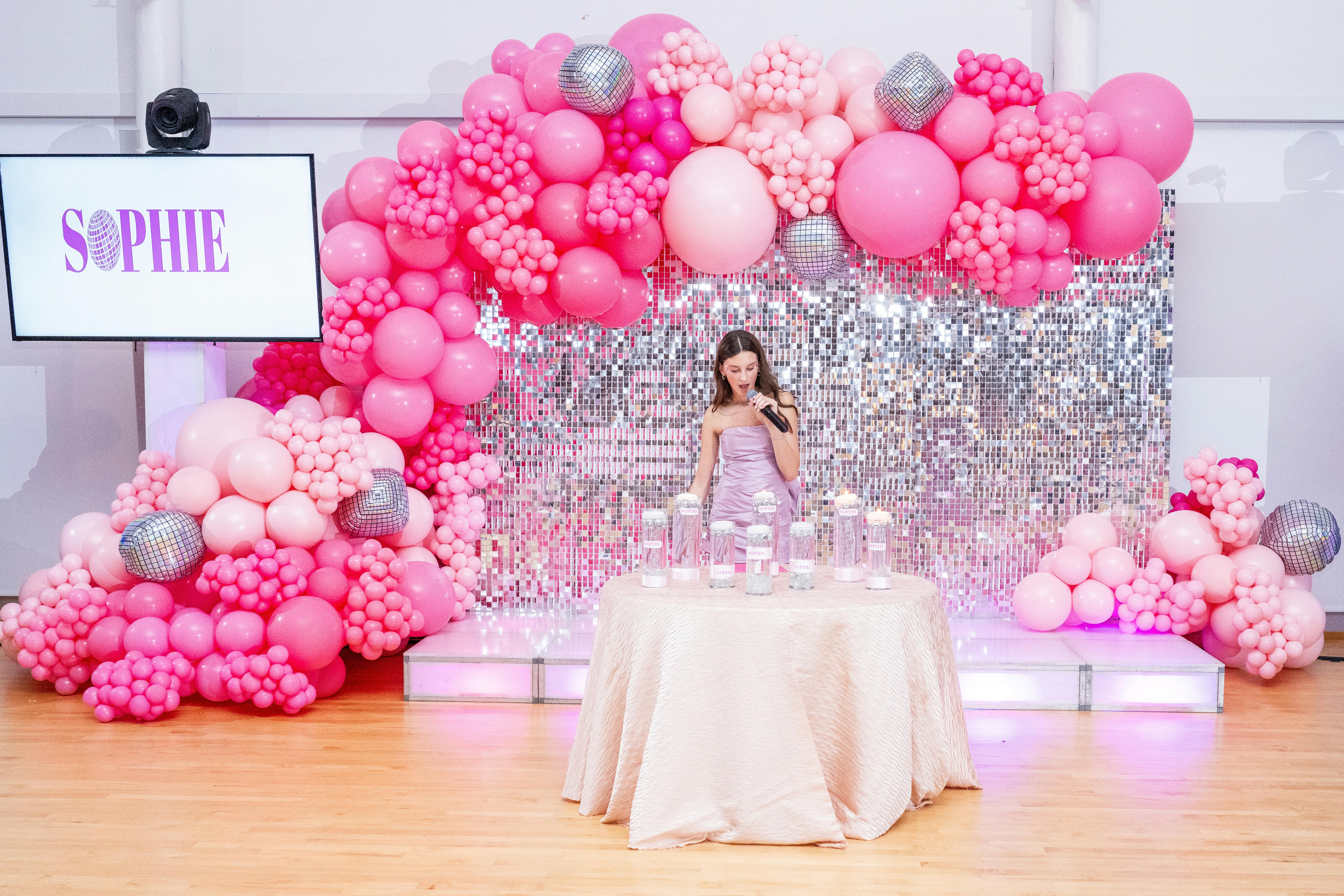 Featured photo from Sophie's Disco themed celebration