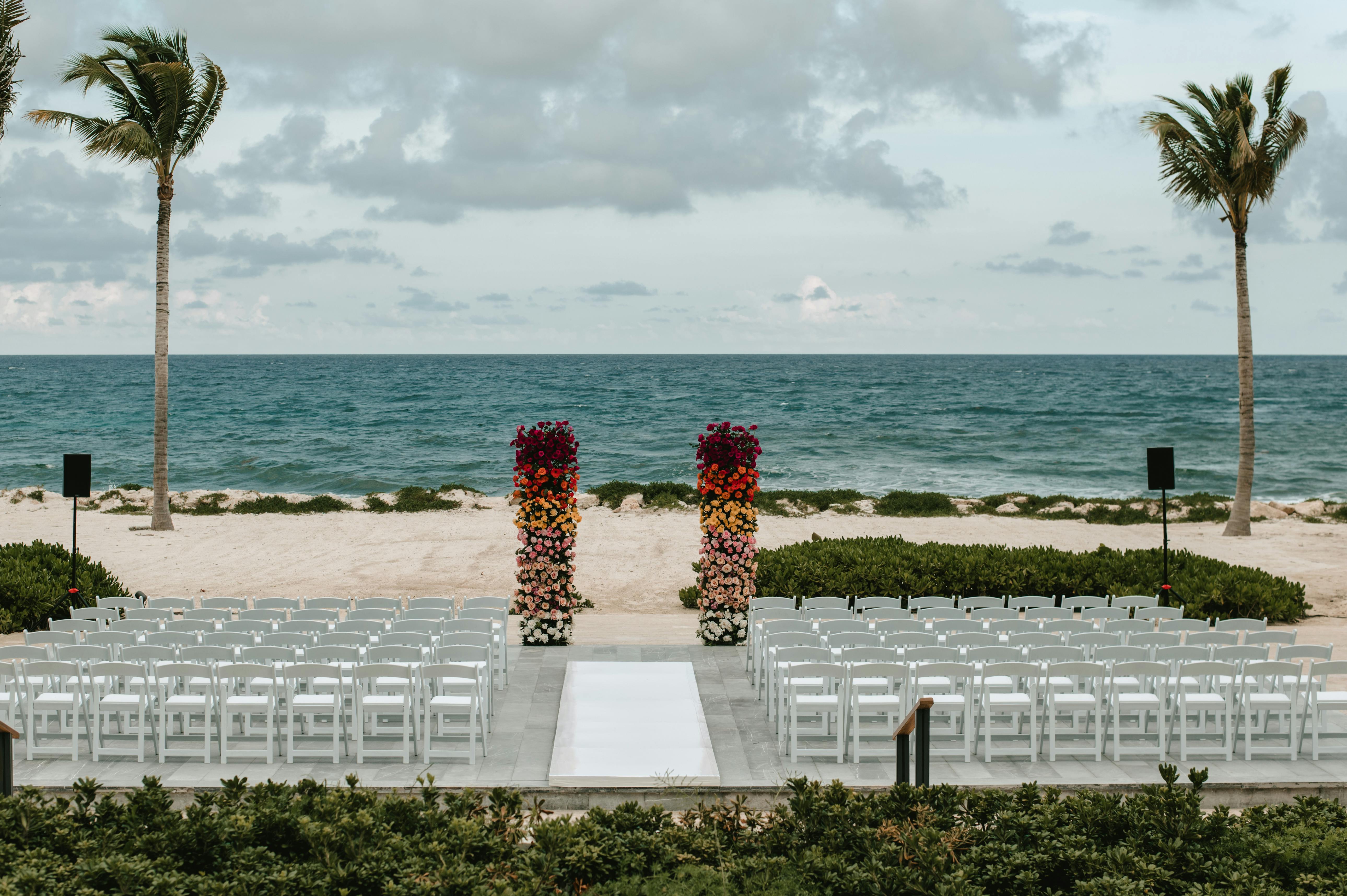 Main Stage, an event space at Hilton Tulum