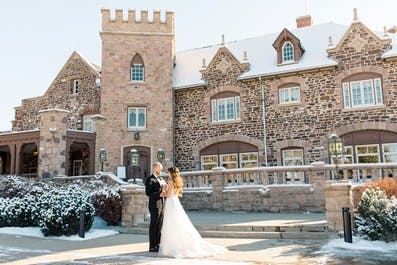 Featured photo from Natalie and Michael’s Mansion Matrimony