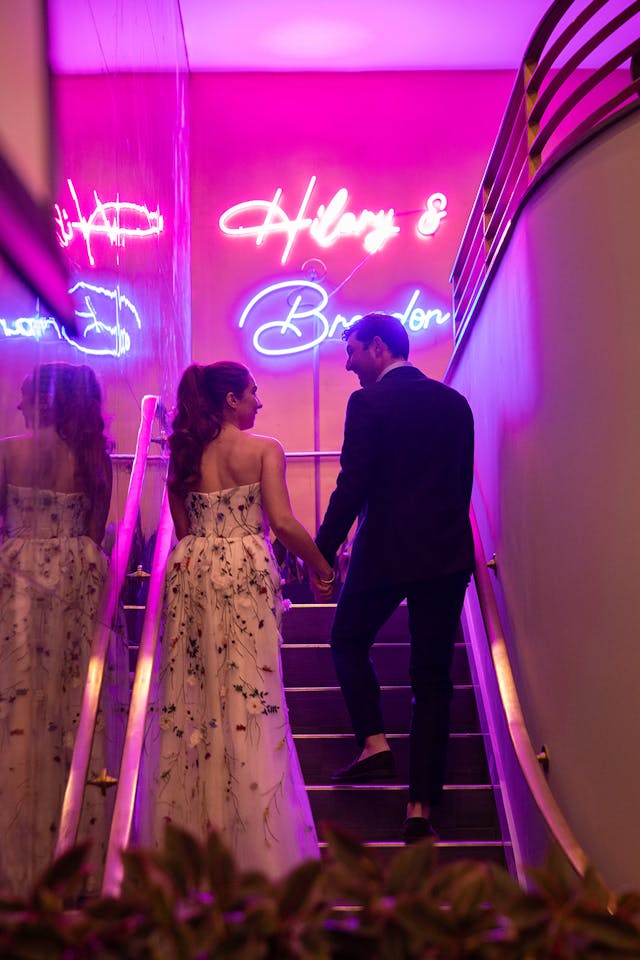 Featured photo from See This Contemporary Rehearsal Dinner at 87 Sussex