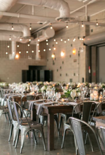 Inside Event Space, Event Space at Ignite Glass Studios
