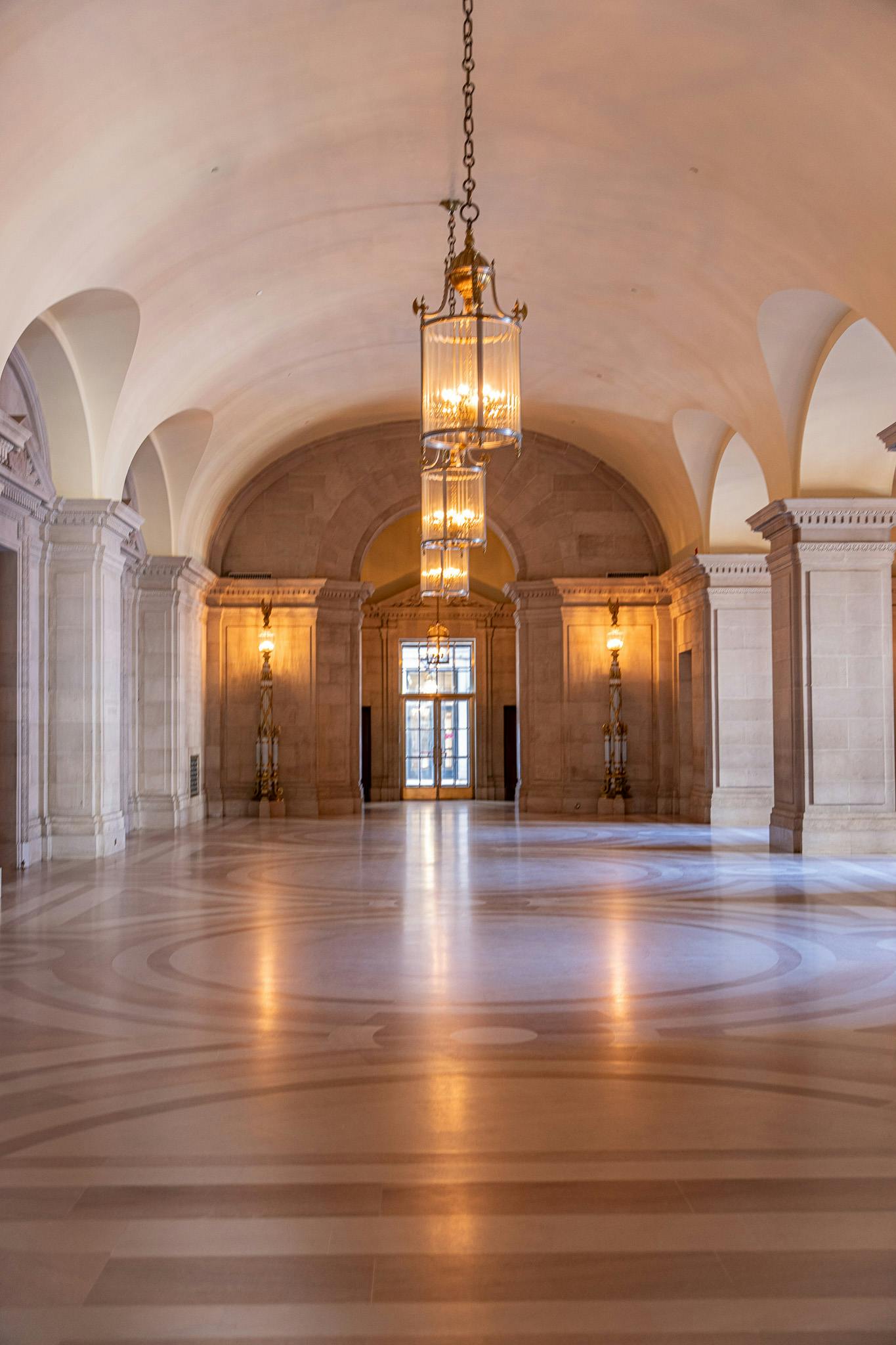 Lobby, Event Space at Andrew W. Mellon Auditorium