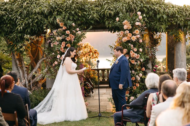 Featured photo from Fun and Flirty Garden Wedding at Wave Hill in New York, NY