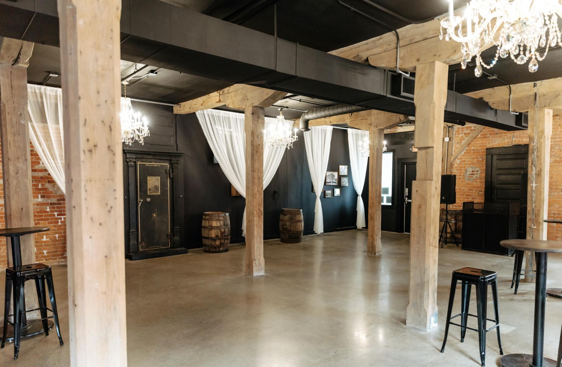 King & White, an event space at 210 Events