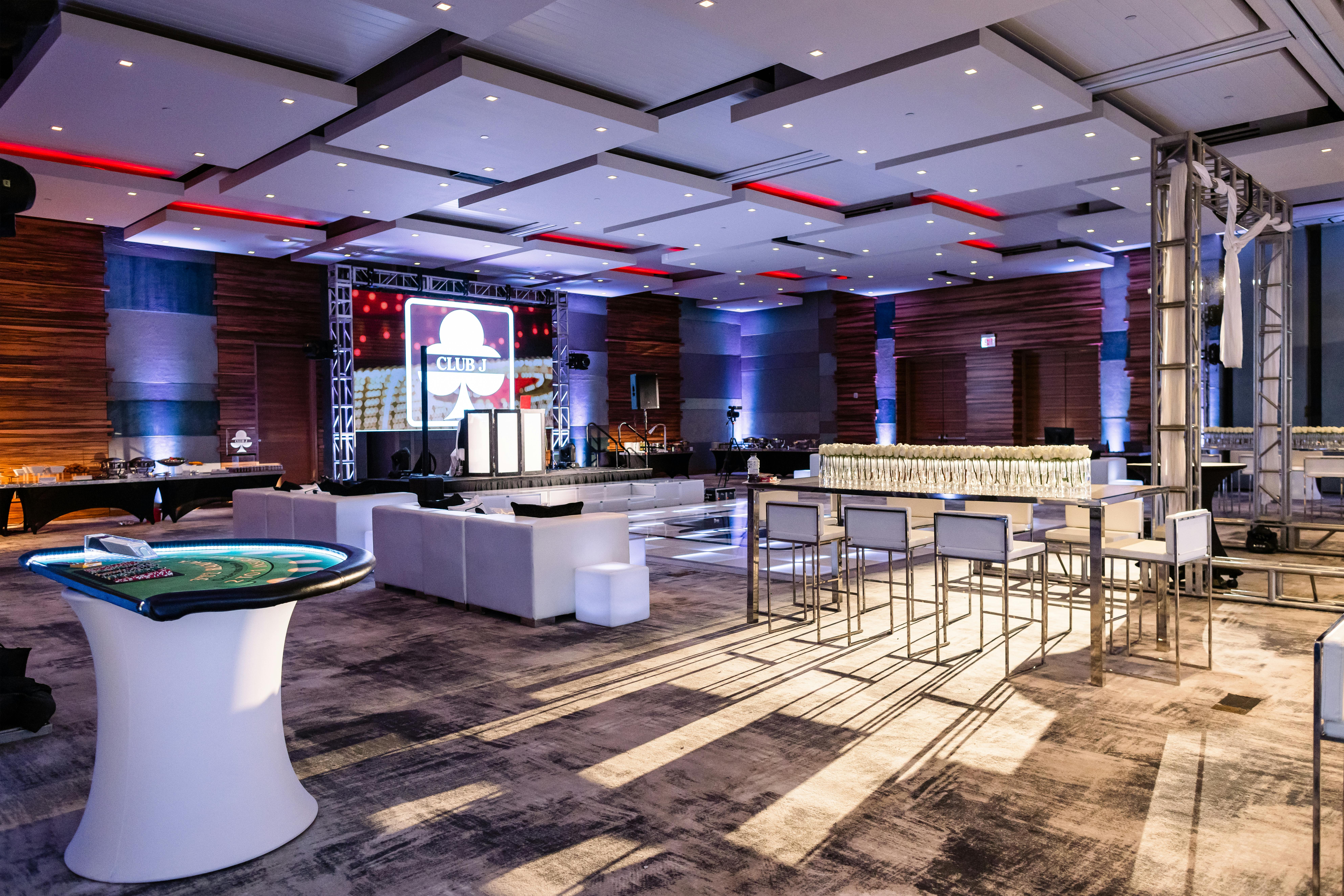 Great Room, an event space at W Scottsdale