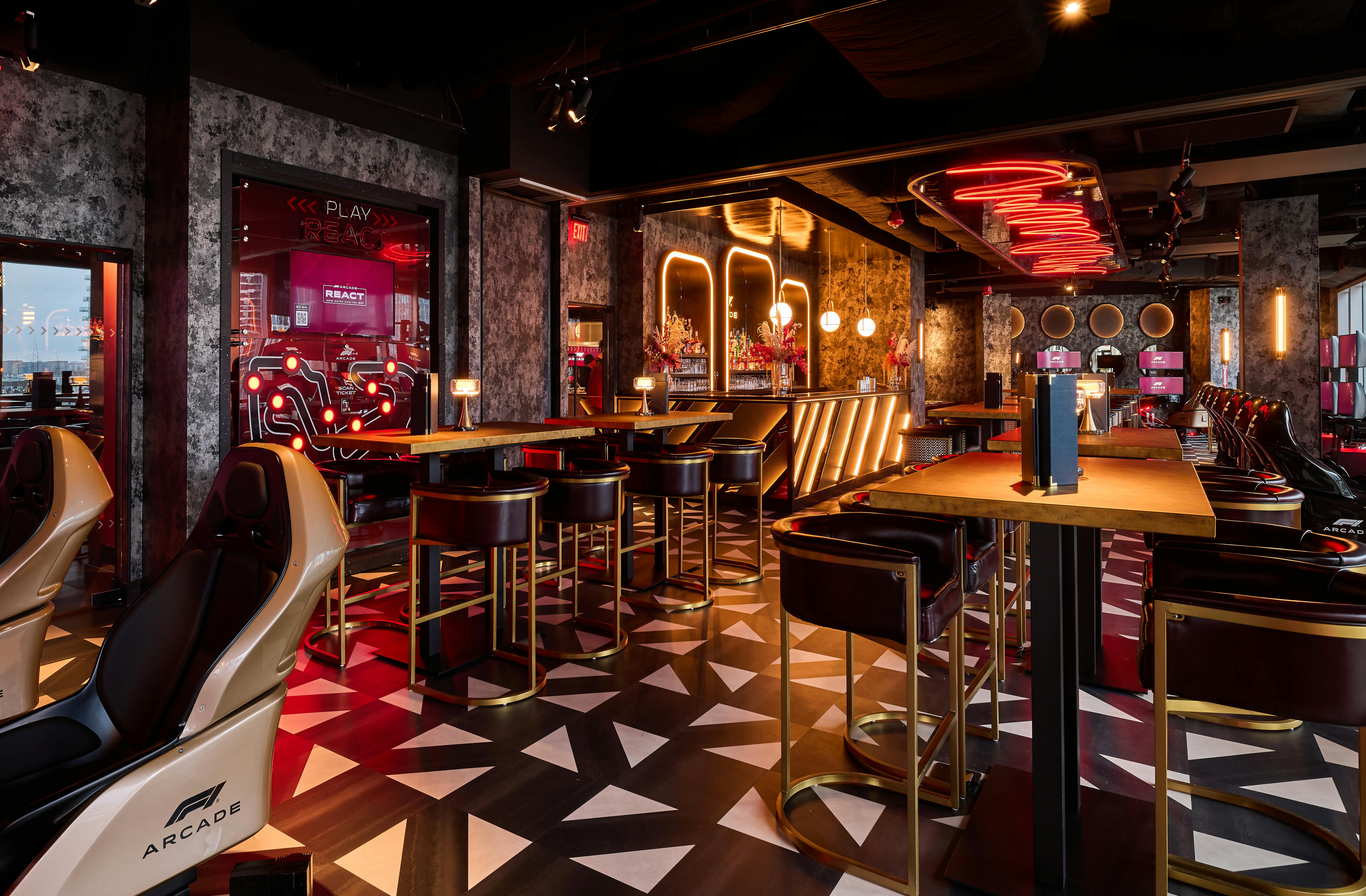 Private Room, an event space at F1 Arcade Boston