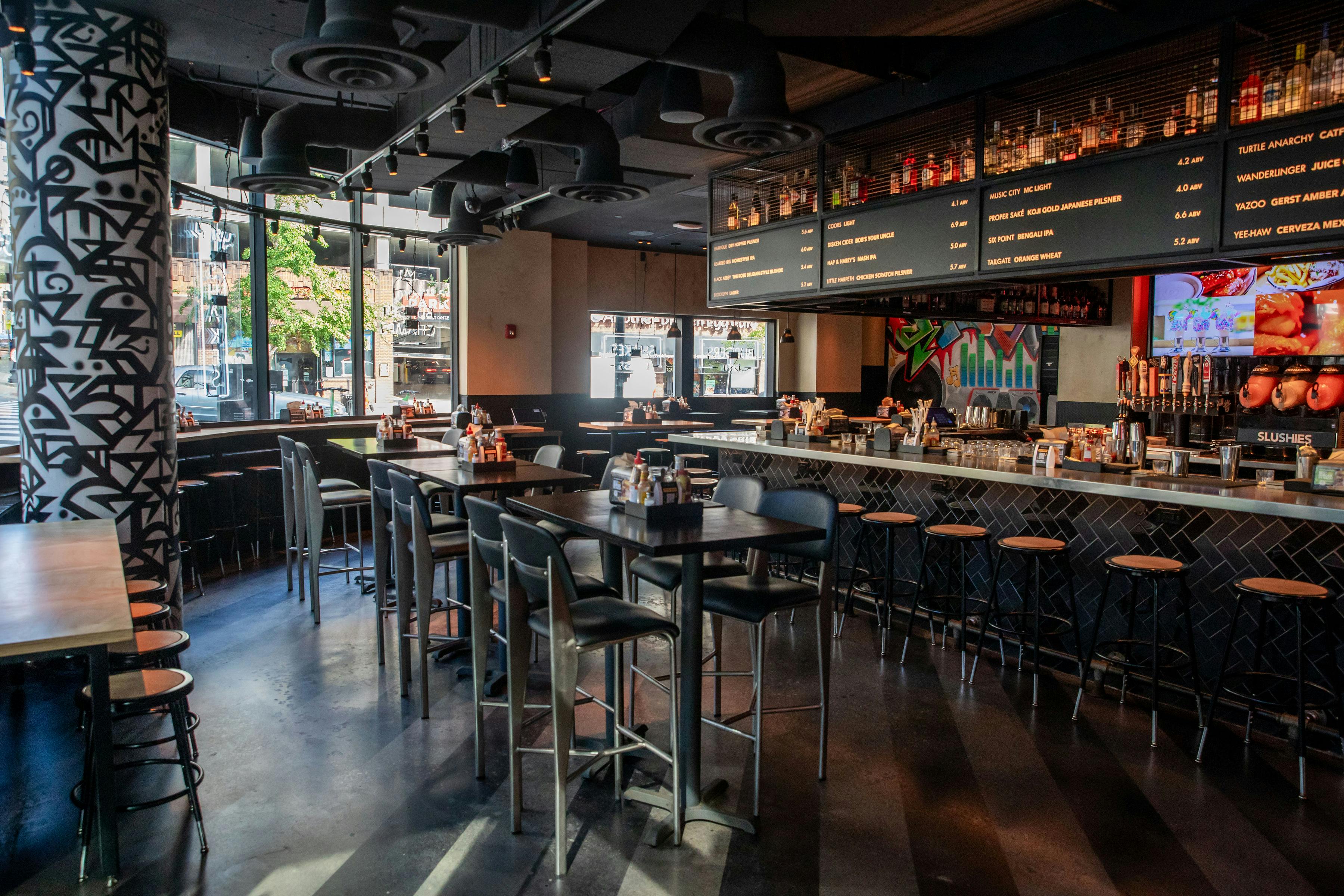 Interior Black Tap Nashville | Full Venue, an event space at Black Tap Craft Burgers & Beer Nashville