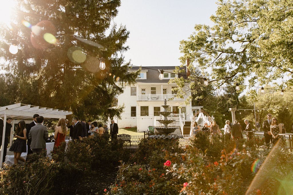 Rose Garden & Gazebo, an event space at Comus Farm