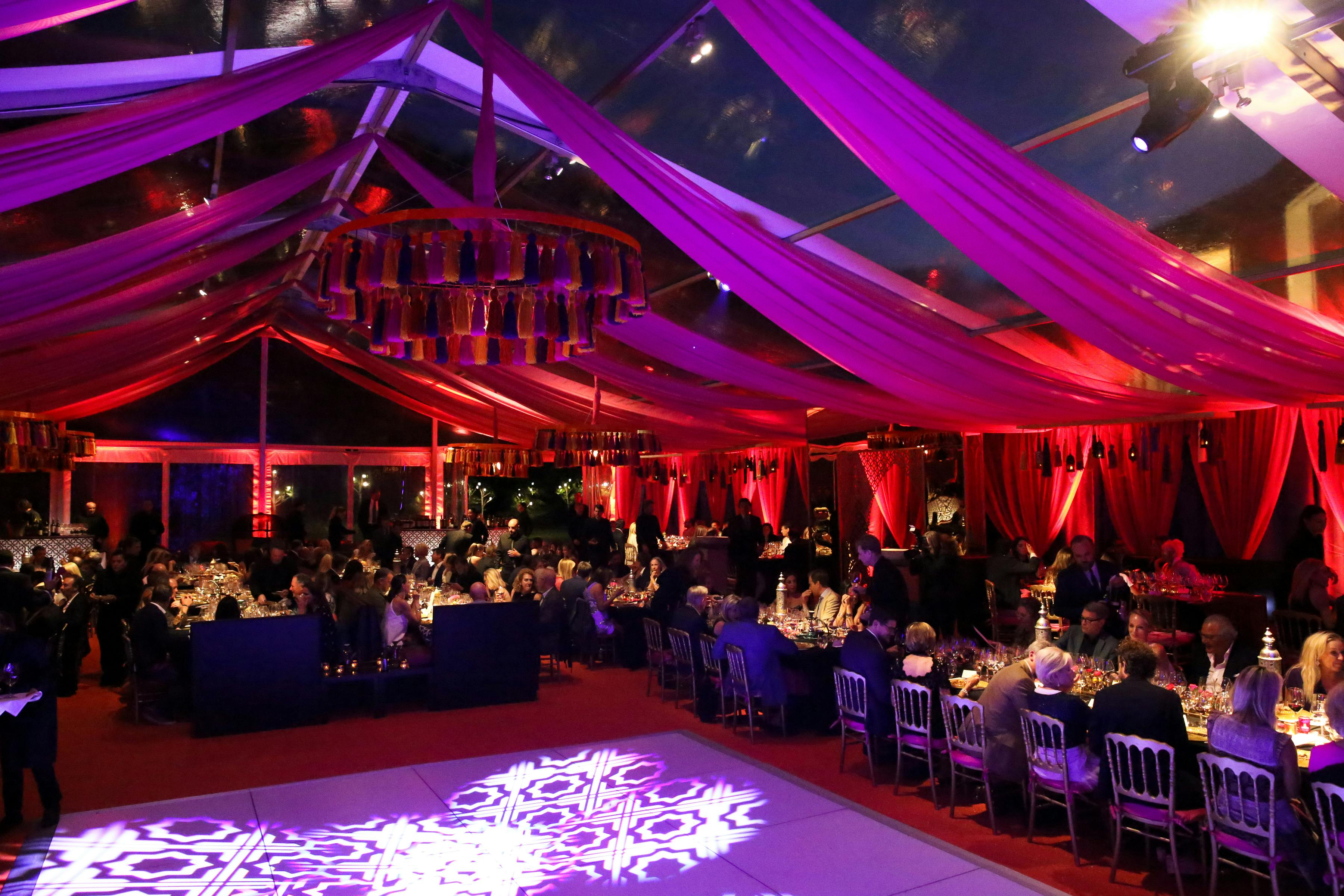 Fundraiser Lighting Ideas posted by Pink Monkey Solutions