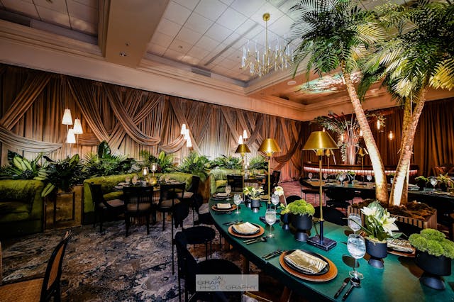 Featured photo from Step Into This Bold Bar Mitzvah at Bryn Mawr Country Club with Emerald Accents and a Modern Edge