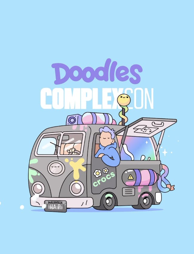 Featured photo from DOODLES x CROCS @ Complexcon