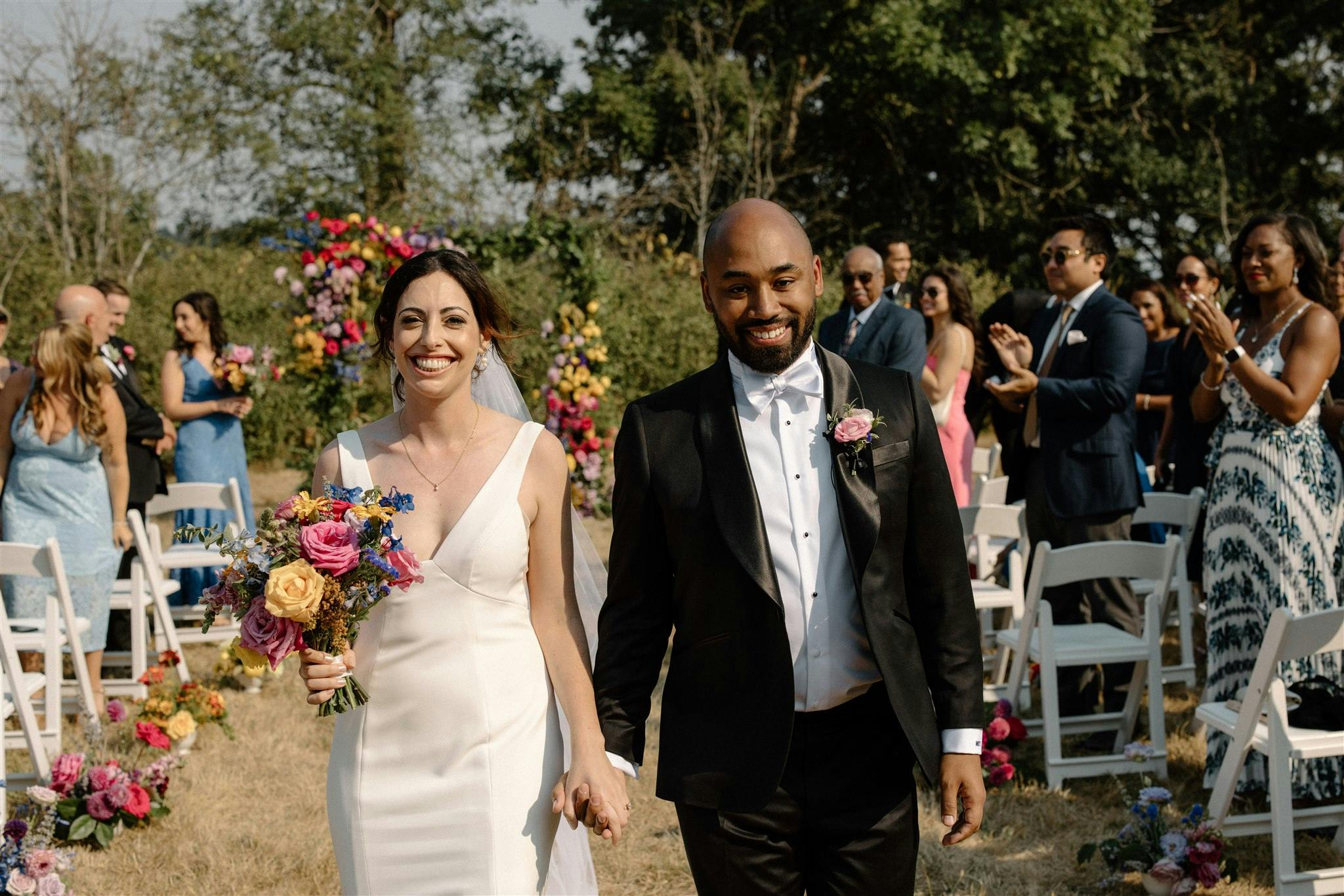 Featured photo from Allie and Michael | Westland Distillery and Seattle Parks