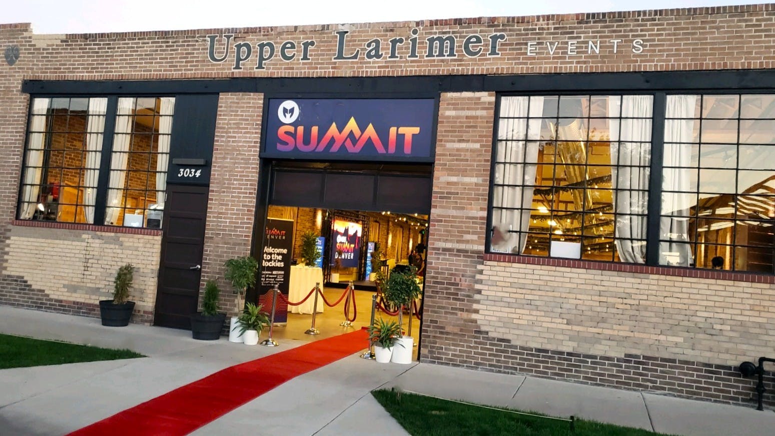 Upper Larimer Ballroom, an event space at Upper Larimer