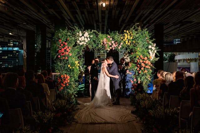 Featured photo from Experience the Vibrant Beauty of This Wedding at Pérez Art Museum Miami
