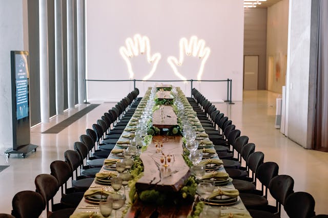 Featured photo from Step Inside This One-of-a-Kind Corporate Event at Pérez Art Museum Miami