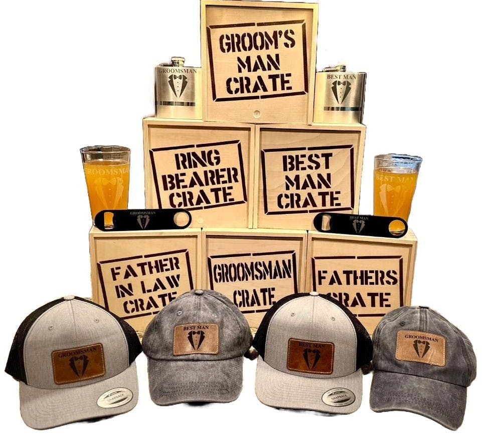 Featured photo from Wedding Party Crates