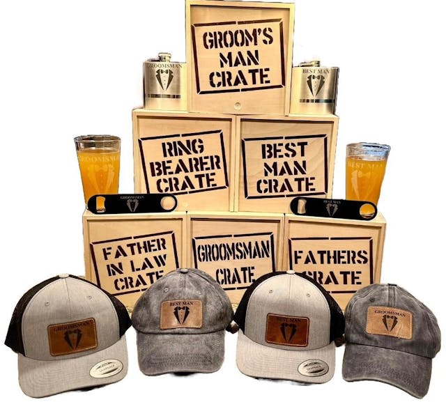 Featured photo from Wedding Party Crates