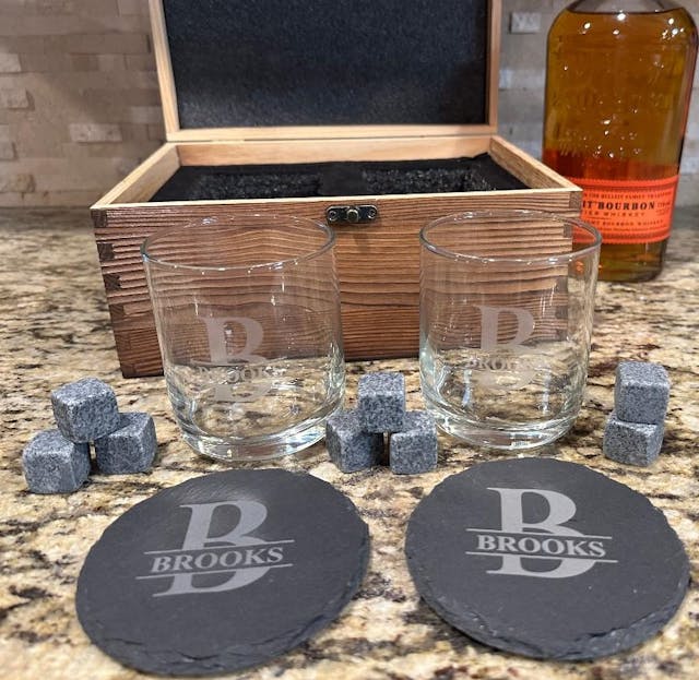 Featured photo from Personalized Bourbon Box
