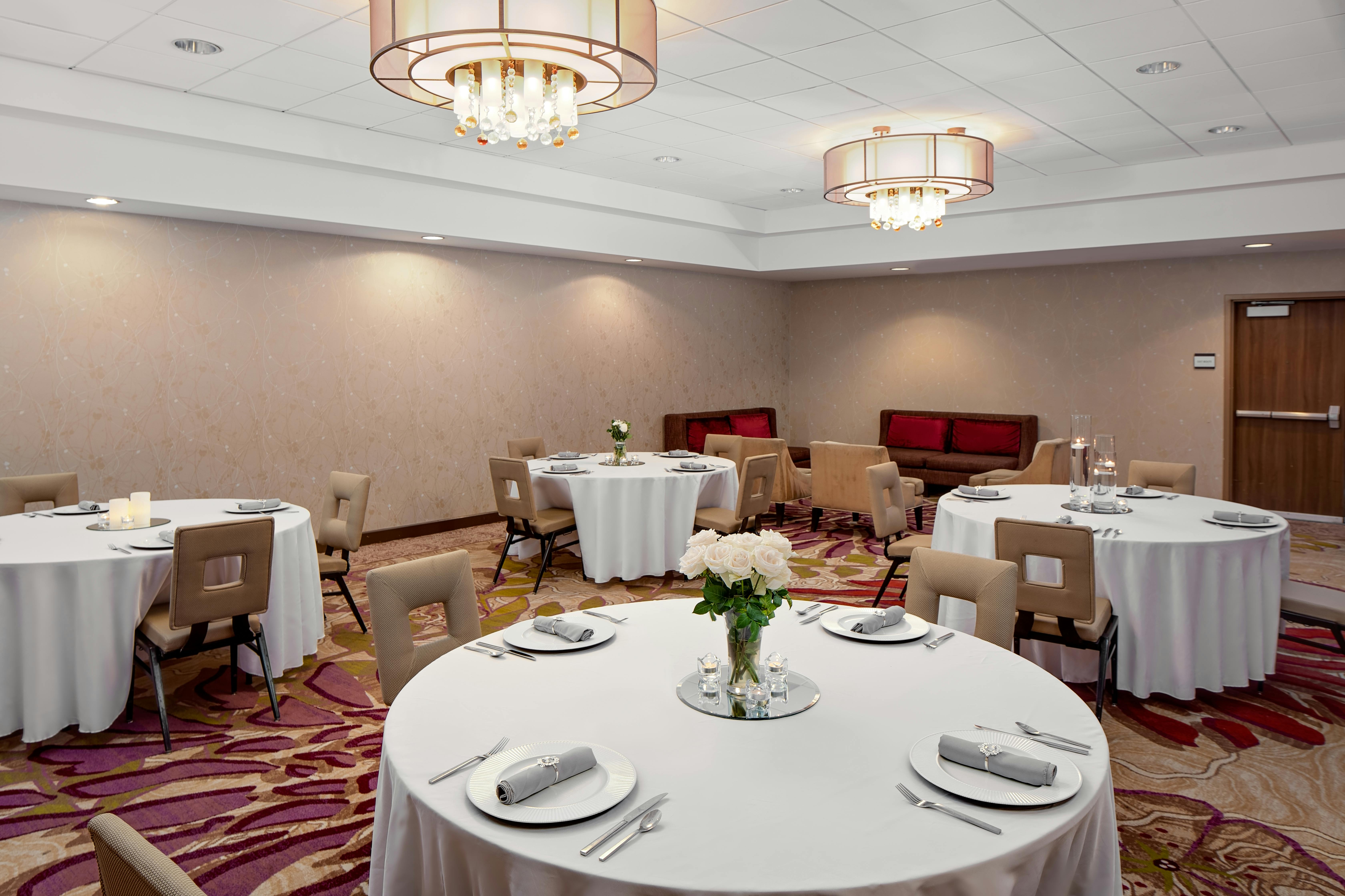 Vintage A, an event space at DoubleTree By Hilton Irvine Spectrum