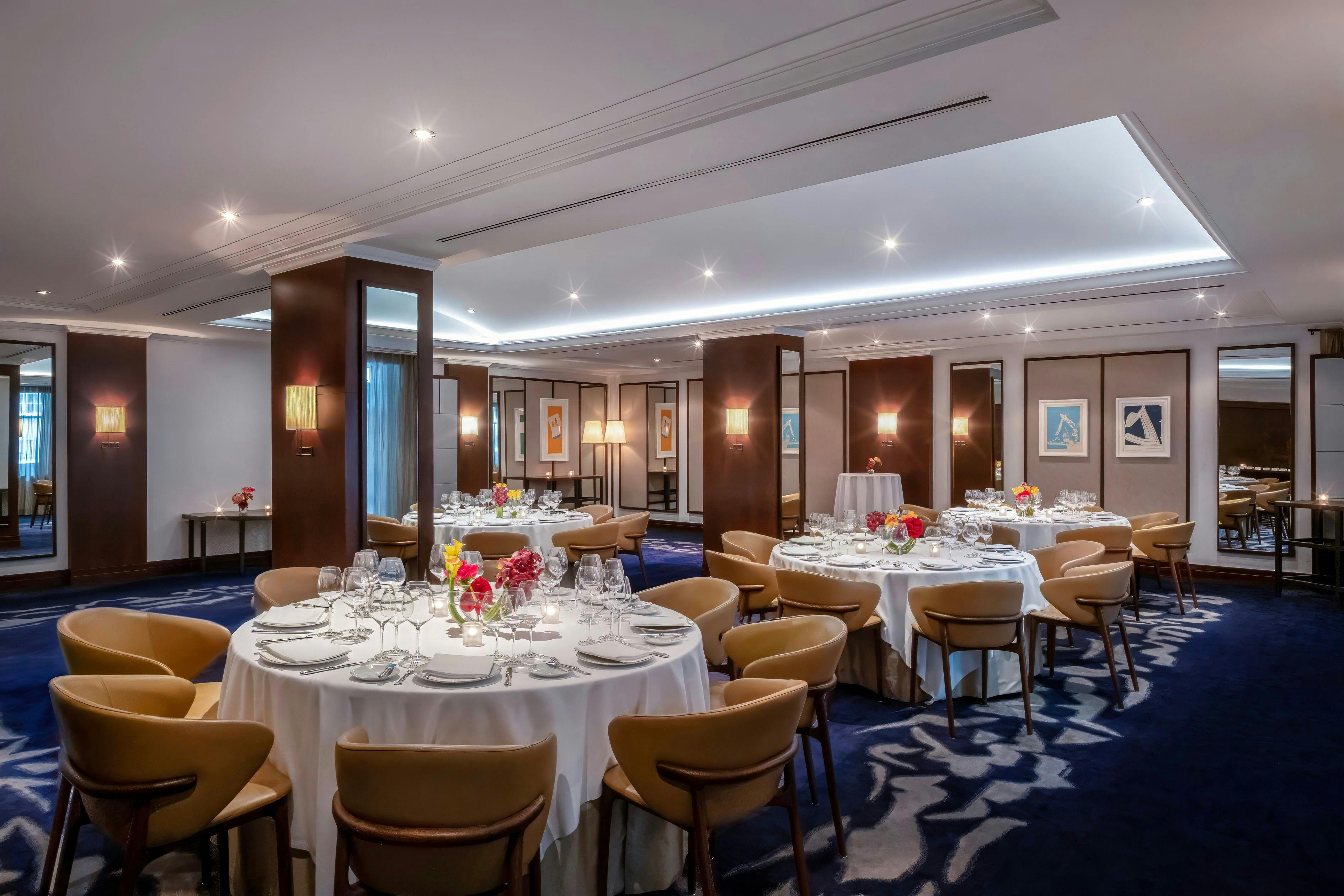 The Bellecour Room, an event space at DANIEL