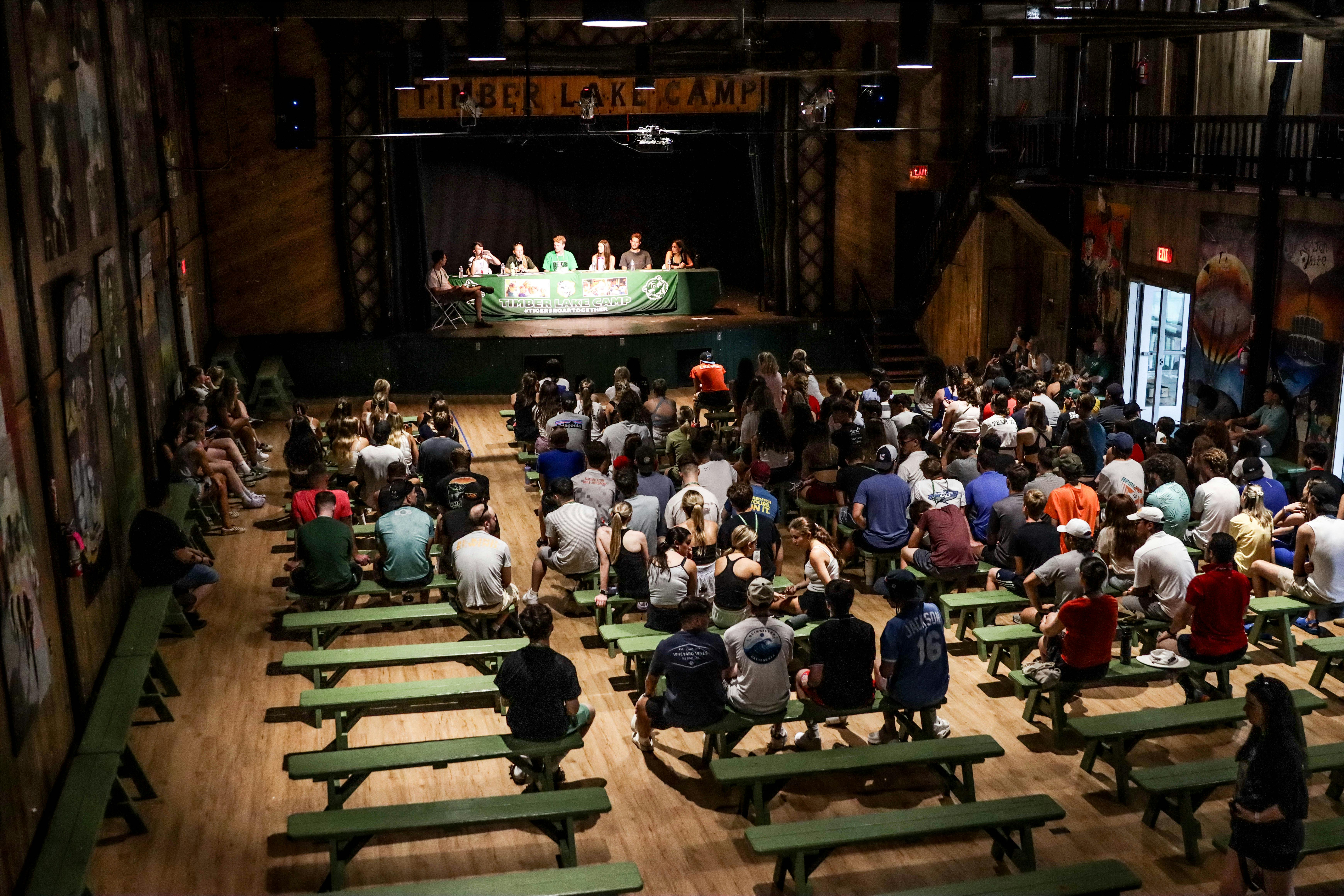 Theatre Conference Space, an event space at Timber Lake