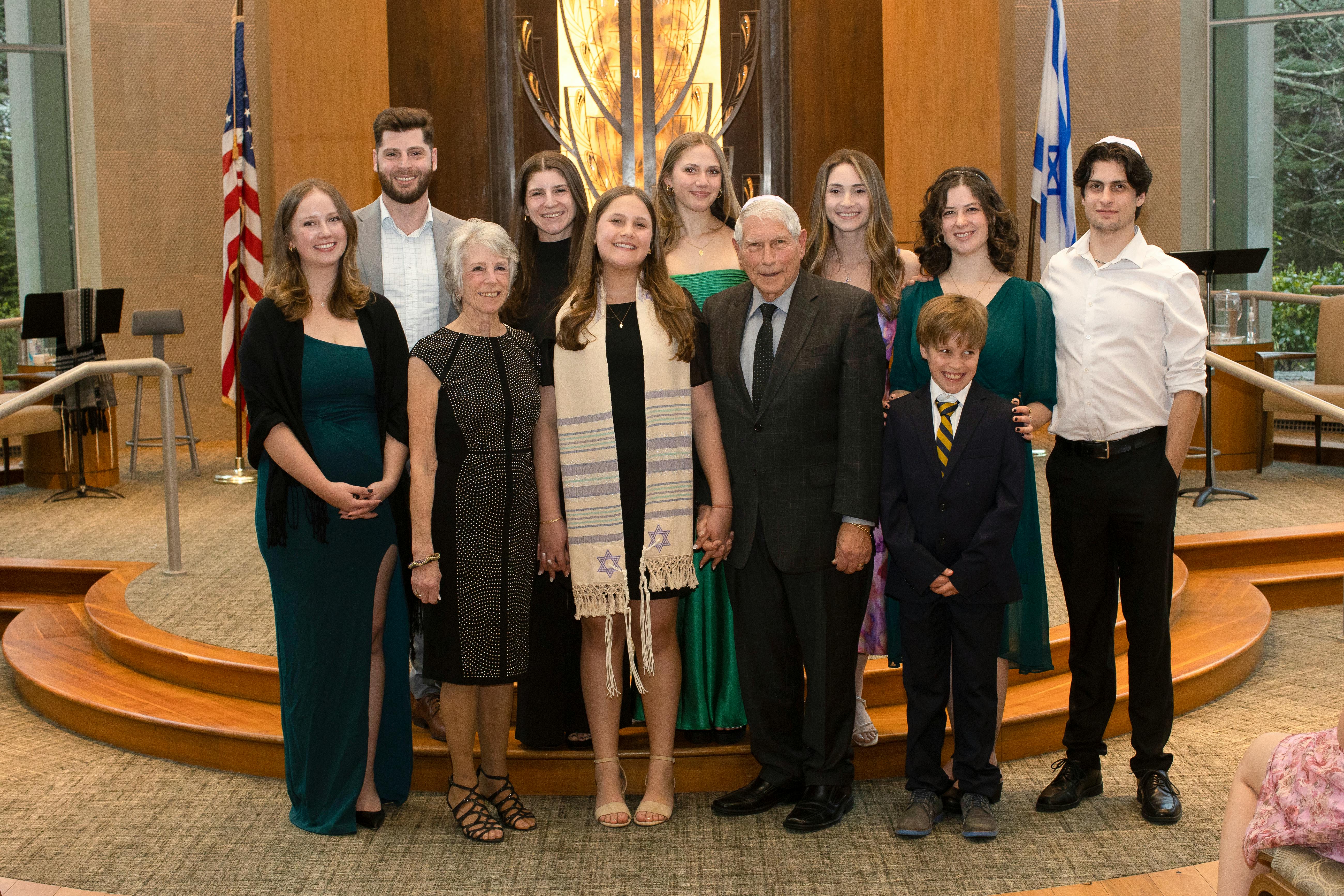 Featured photo from Alice's Bat Mitzvah