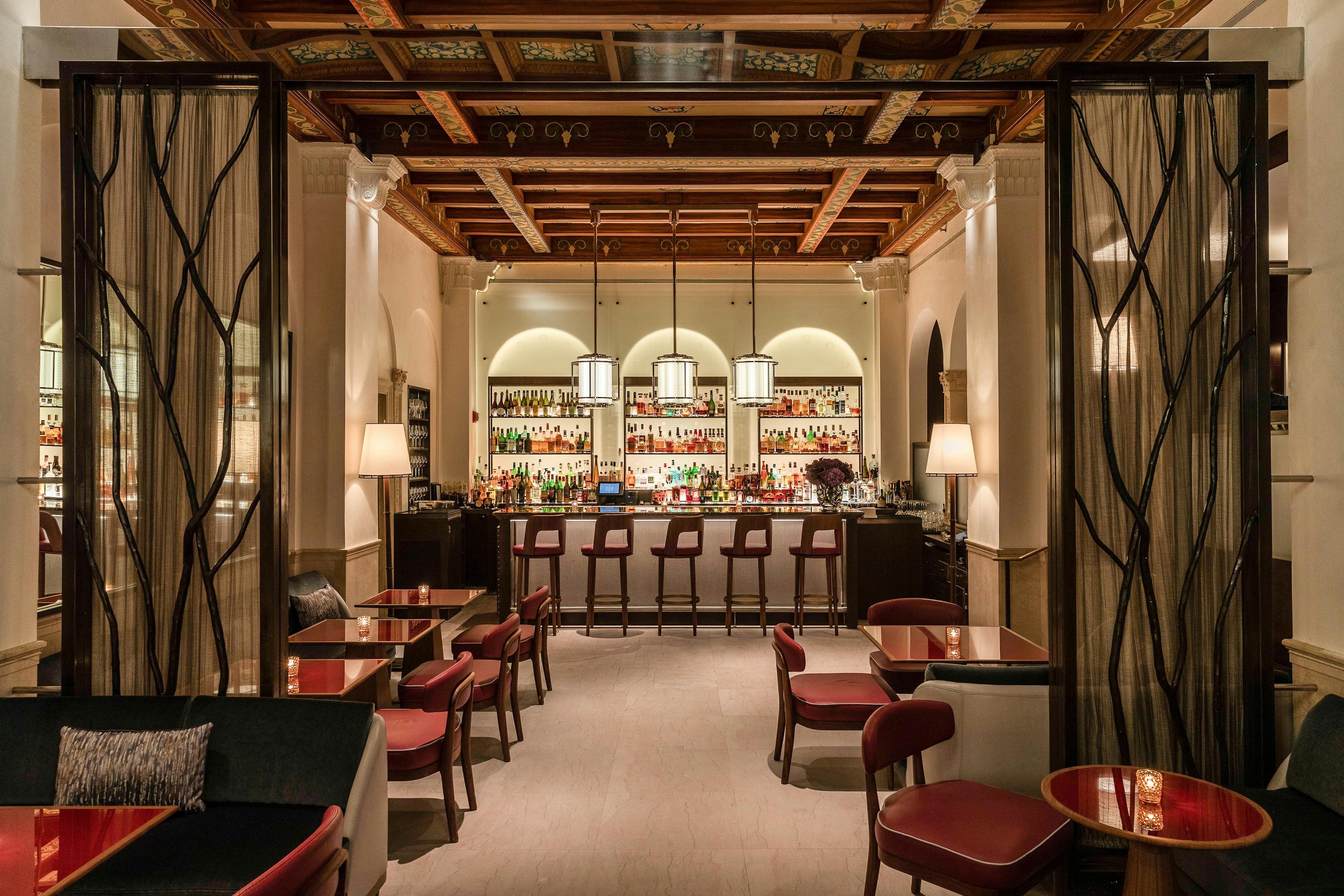 The Lounge & The Bellecour Room, an event space at DANIEL