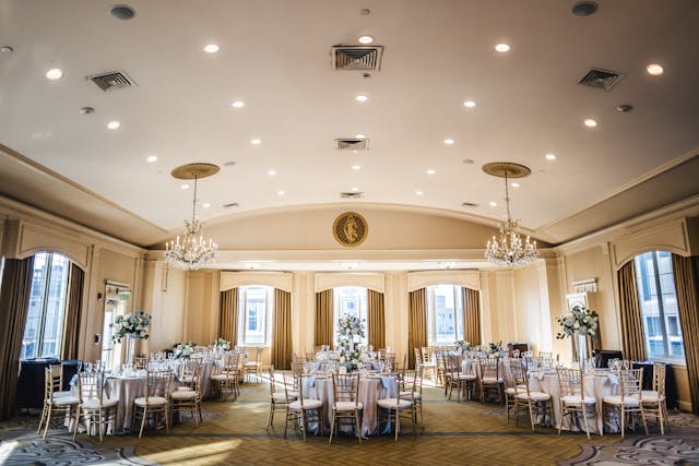 Featured photo from See This Classically Elegant Wedding At Omni Parker House