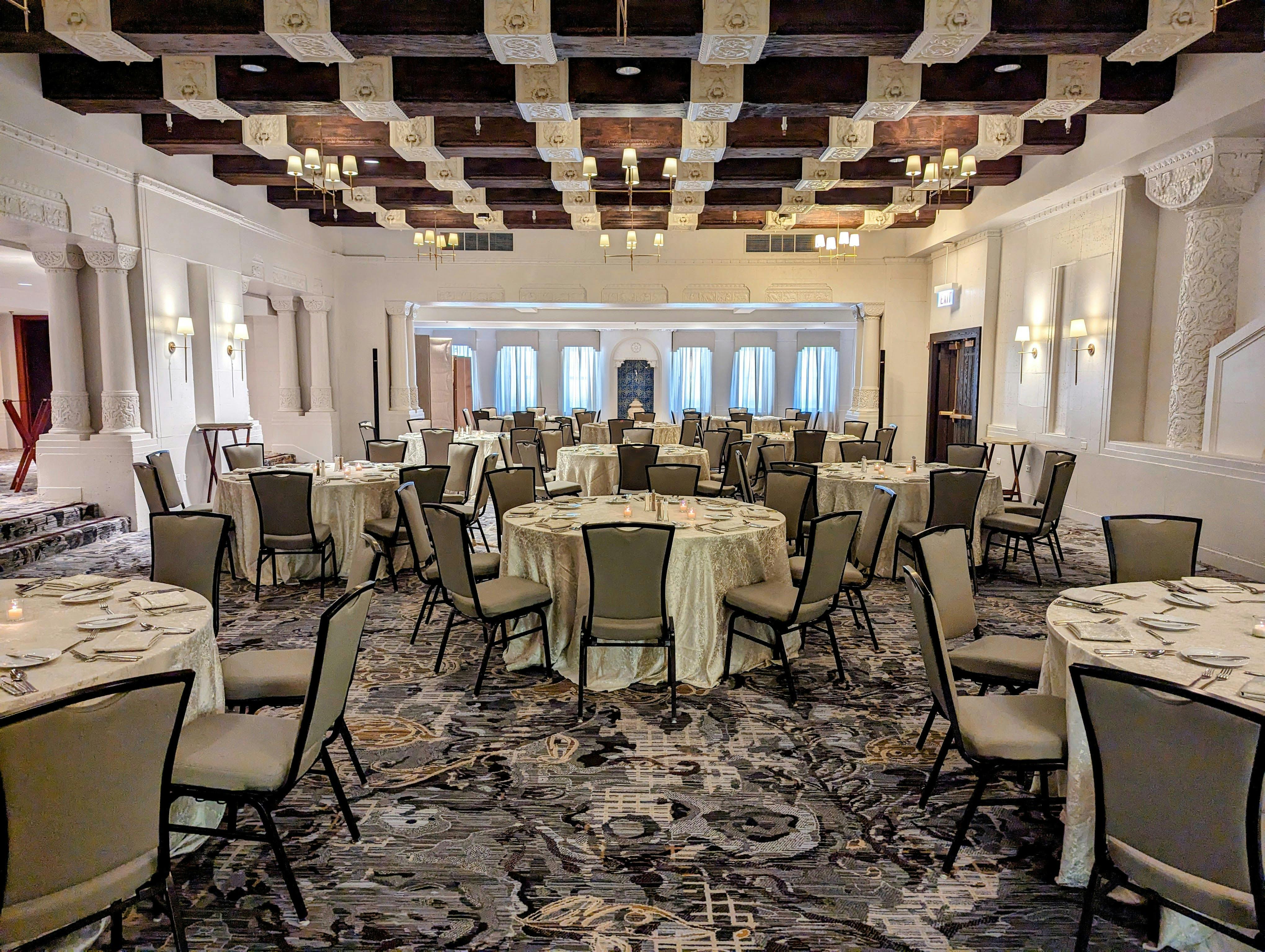 Center Court, Restaurant event space at Michael Jordan’s Steak House