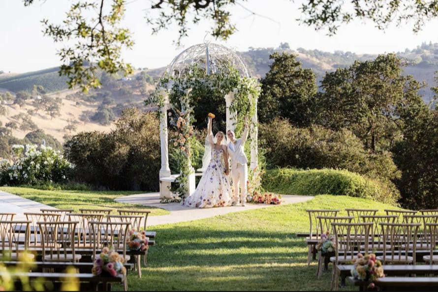 The Gazebo View, an event space at Eagle Oak Ranch