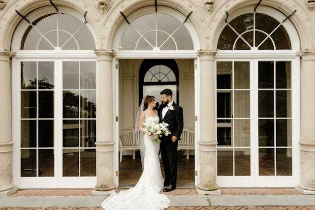Featured photo from Get Lost in the Elegance of This Wedding at Blithewold Mansion, Gardens and Arboretum